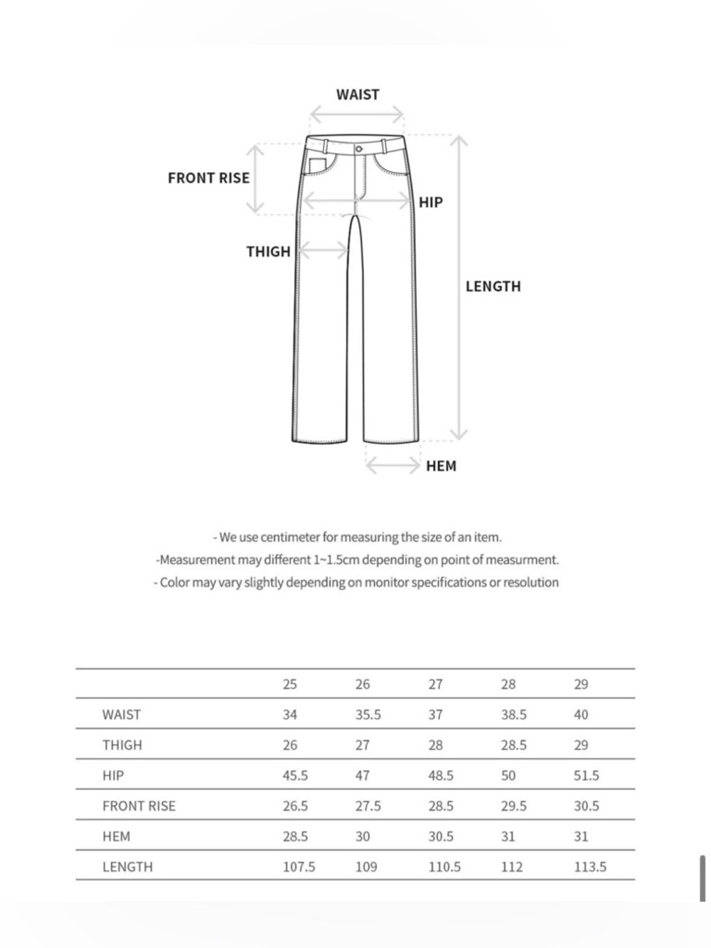 Andersson Bell Orange Brown Bauhaus Patchwork Straight Leg Jeans Wms Sz 28 - Picture 5 of 5